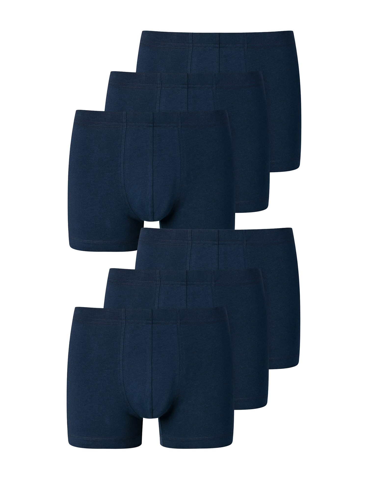 Schiesser Retro Boxer 95/5 Organic Cotton (6-St) Retro-Boxer retroshorts bo günstig online kaufen