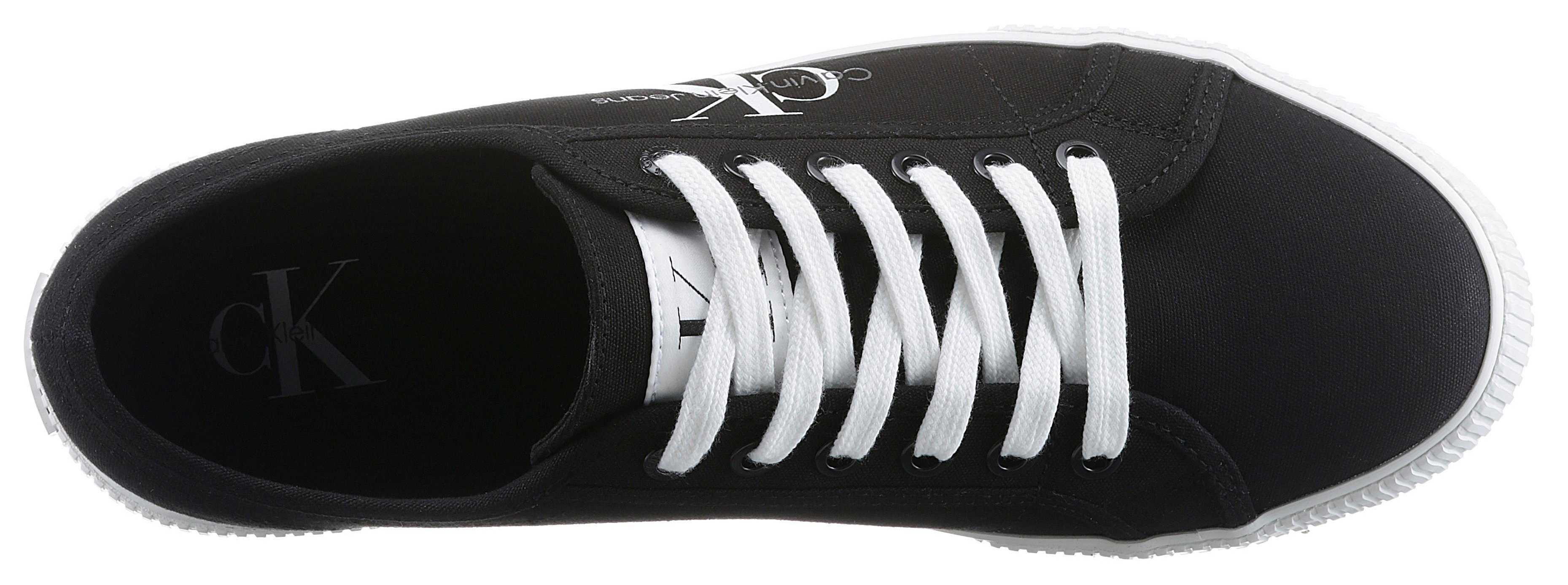 Optik schwarz-weiß Sneaker SEMOKE klassischer 2D Klein Jeans in Calvin *I
