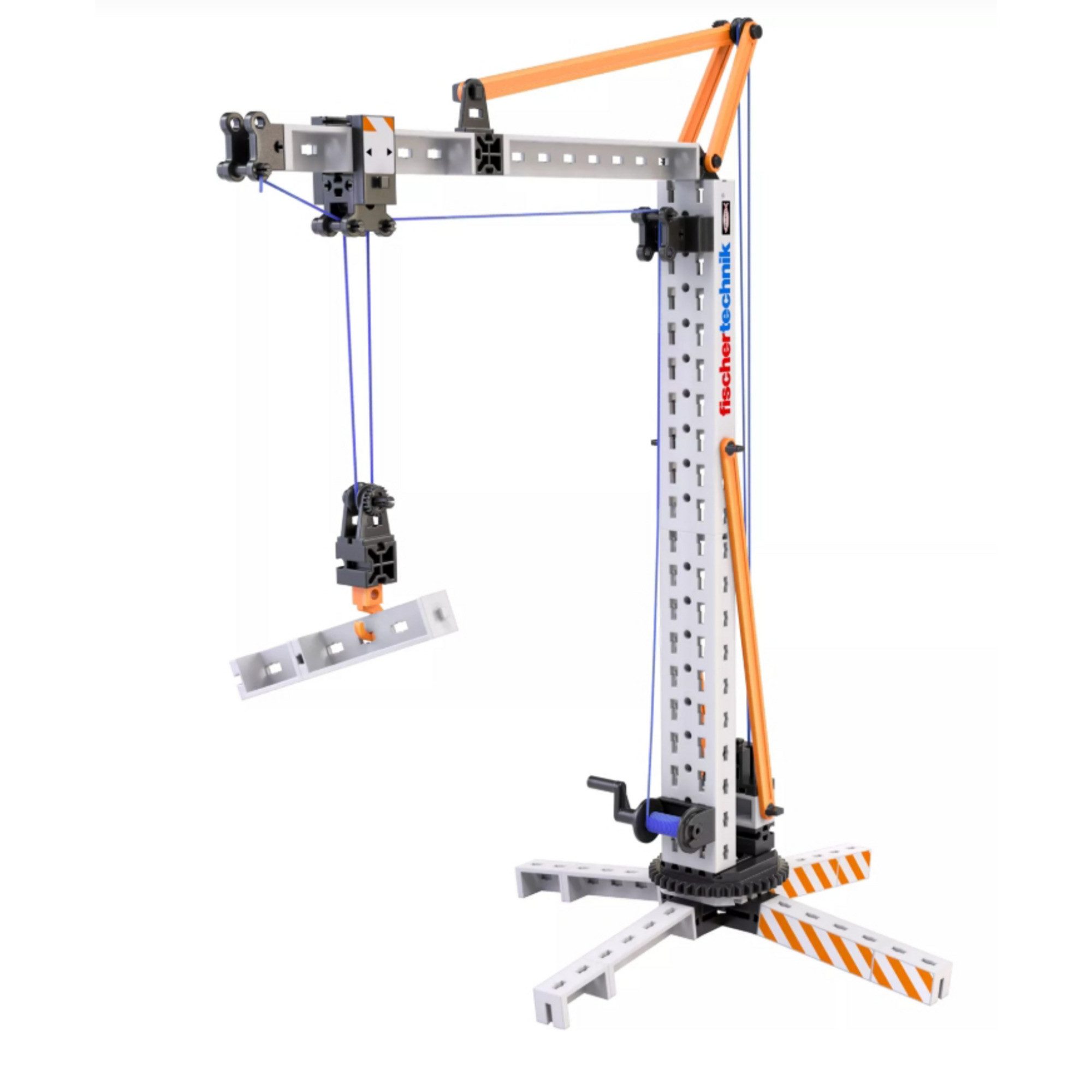 fischertechnik fischertechnik Kran, Konstruktionsspielzeug Spielbausteine günstig online kaufen