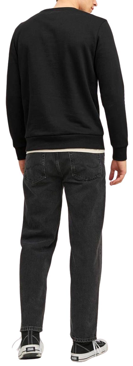 (2er-Pack) Pullover flauschiger Logo Sweatshirt Jack 6 Doppelpack Jones & Print Sweatmix