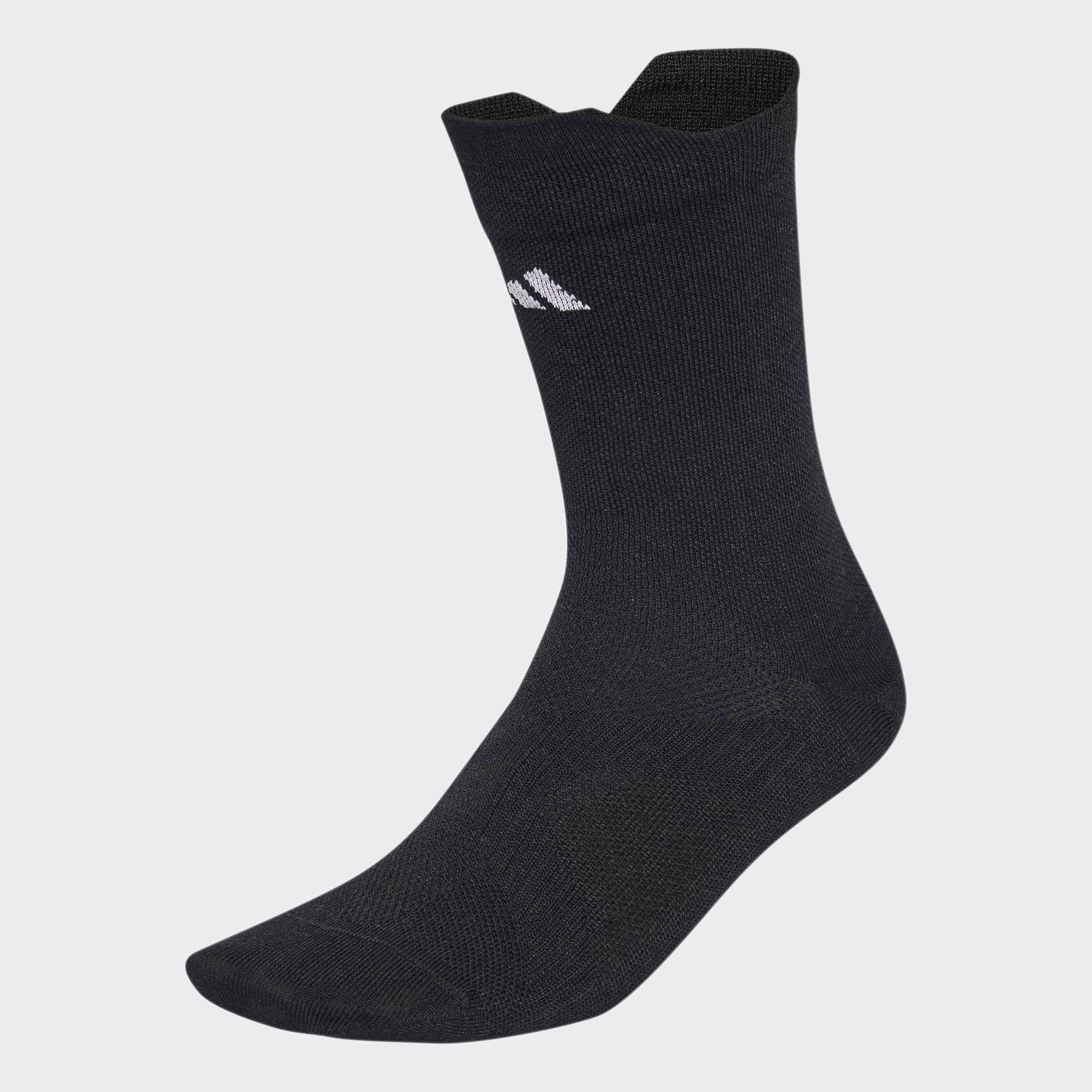 adidas Performance Funktionssocken RUNNING MESSAGE CREW für Laufen, mit climacool® Technologie, neutraler Schnitt