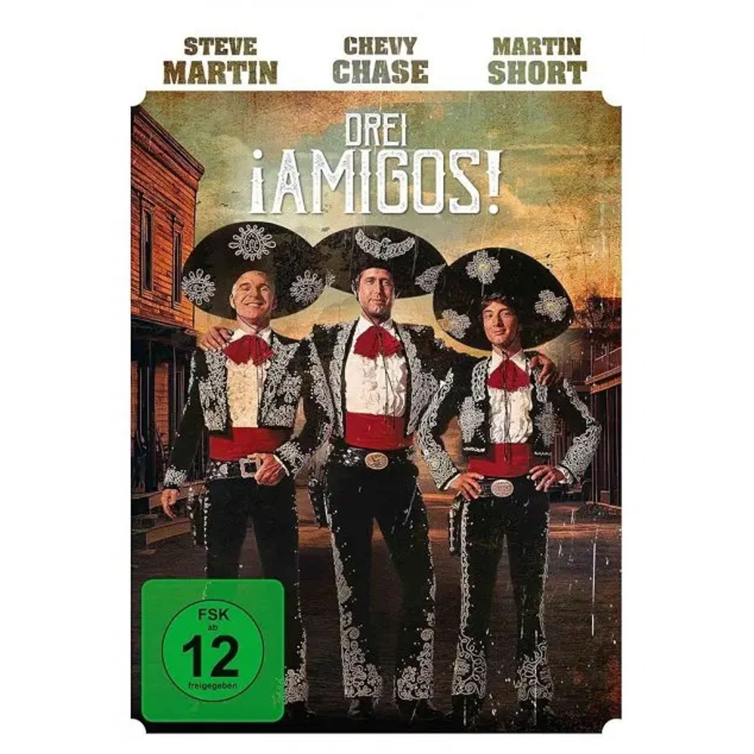 DVD Drei Amigos!