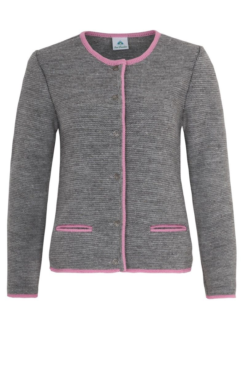Isar-Trachten Trachtenstrickjacke Trachten Strickjacke - TAHNEE günstig online kaufen