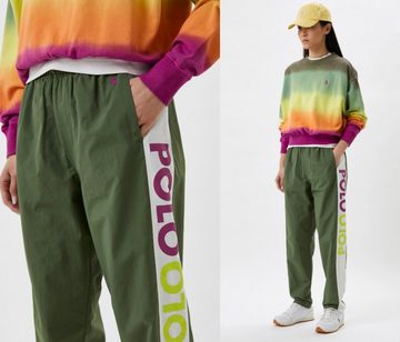 Ralph Lauren Jogginghose Polo Ralph Lauren Tape Track Pants Jogginghose Army Hose Joggingpants