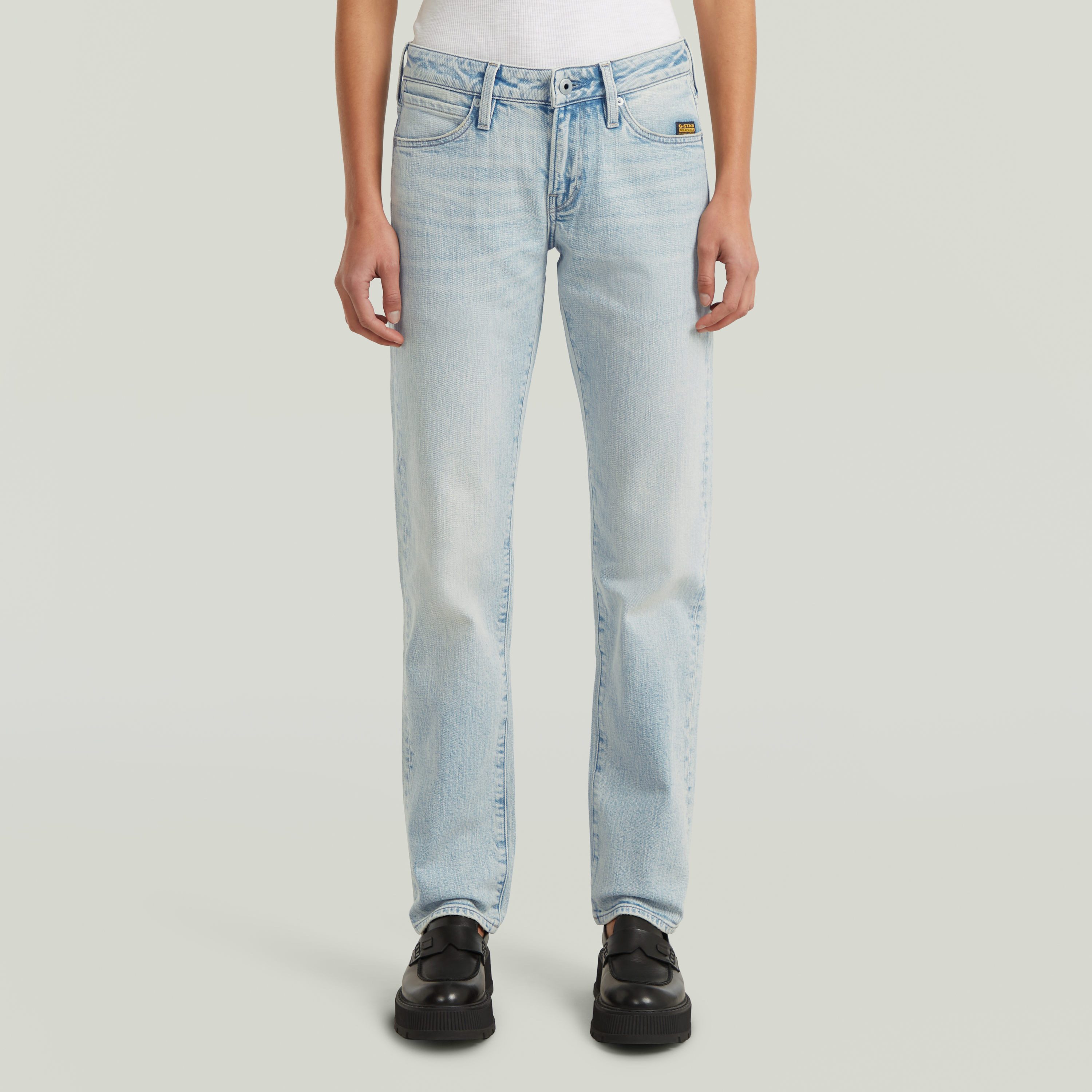 G-STAR Straight-Jeans Lennoxx Slim Straight Wmn mit schlanker Silhouette günstig online kaufen