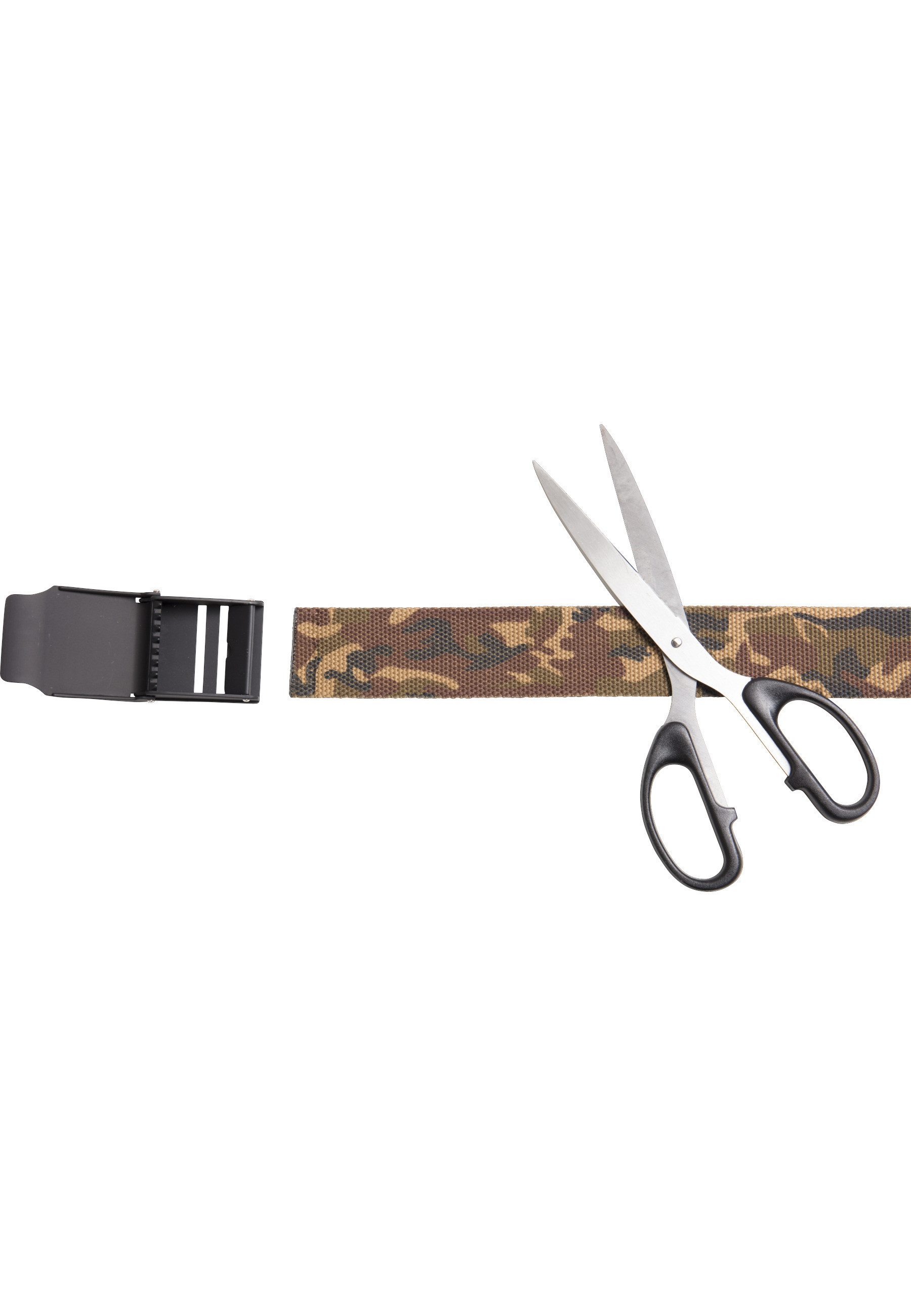 URBAN CLASSICS Hüftgürtel Urban Classics Unisex Woven Belt Rubbered Touch UC
