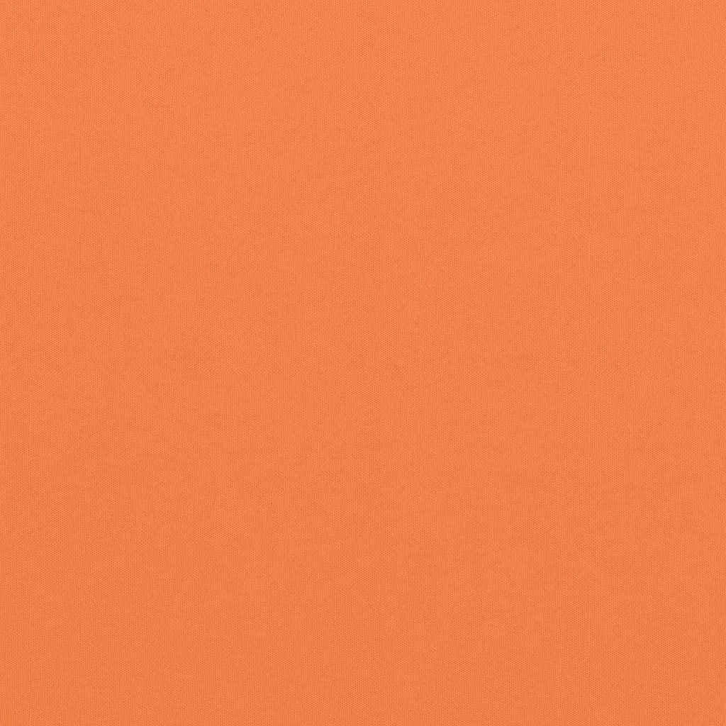 Thumbnail - vidaXL Seitenmarkise Balkon-Sichtschutz Orange 120x600 cm Oxford-Gewebe