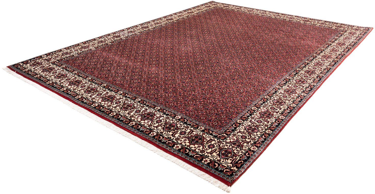 Wollteppich Bidjar Takab Stark Gemustert Rosso 335 x 255 cm, morgenland, rechteckig, Höhe: 13 mm, Unikat mit Zertifikat