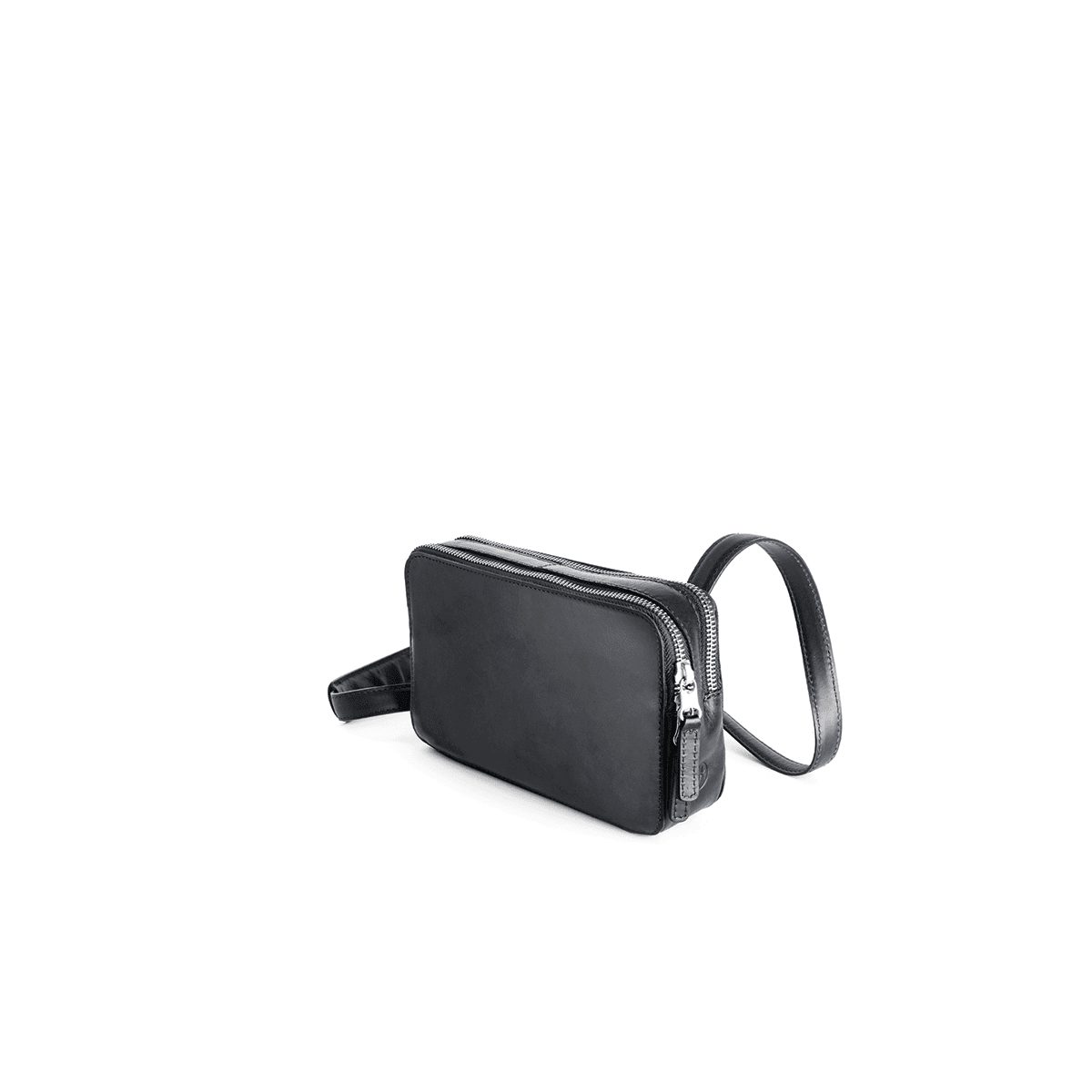 Harold's Abendtasche Handtasche »Duo«, schwarz.