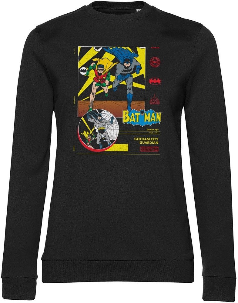 Batman Rundhalspullover Batman - Gotham City Guardians Girly Sweatshirt