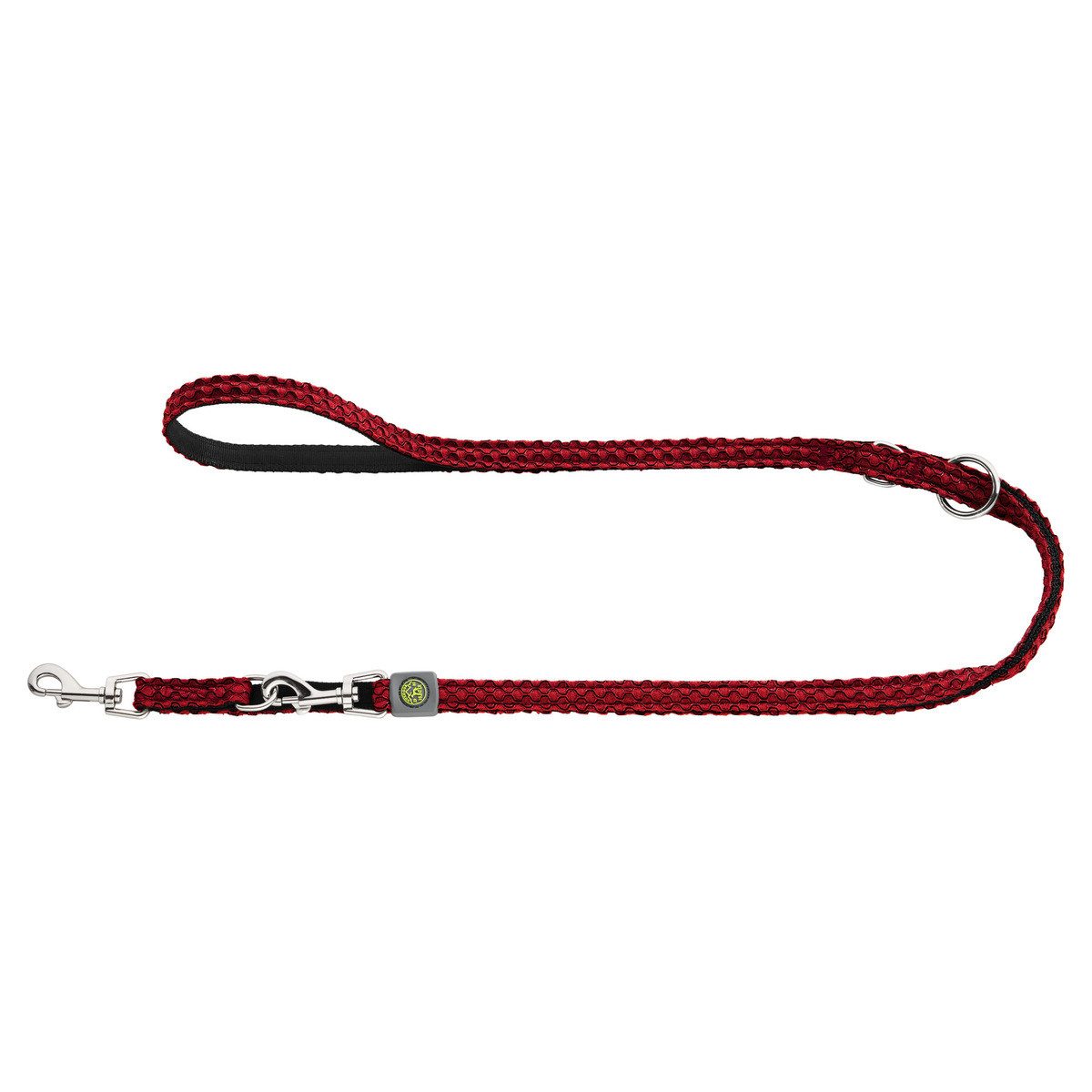 Hundeleine Verstellbare Führleine Hilo rot