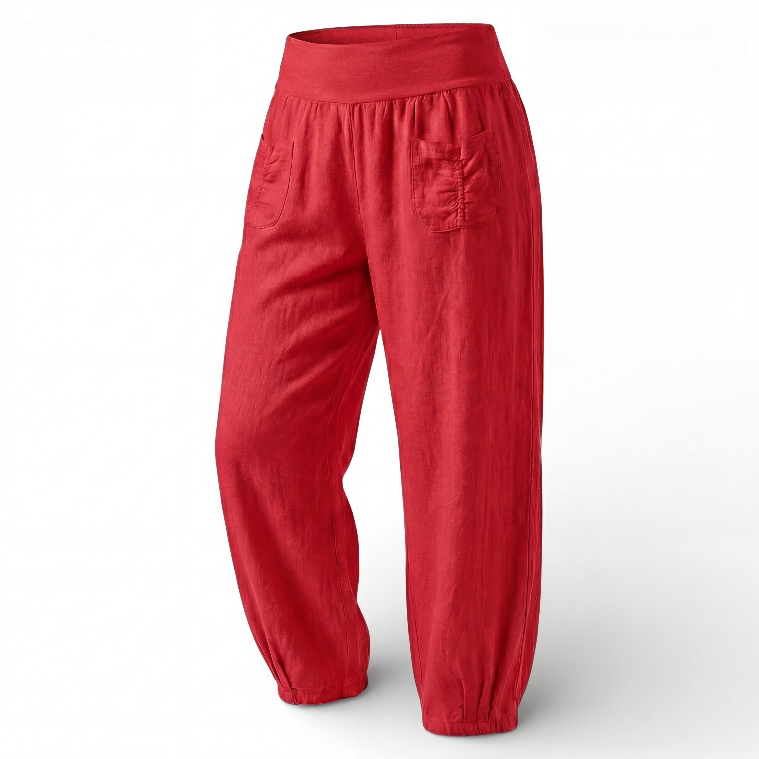 OriginalYou Leinenhose Sommerliche Leinen Pumphose luftig leichte Schlupfho günstig online kaufen