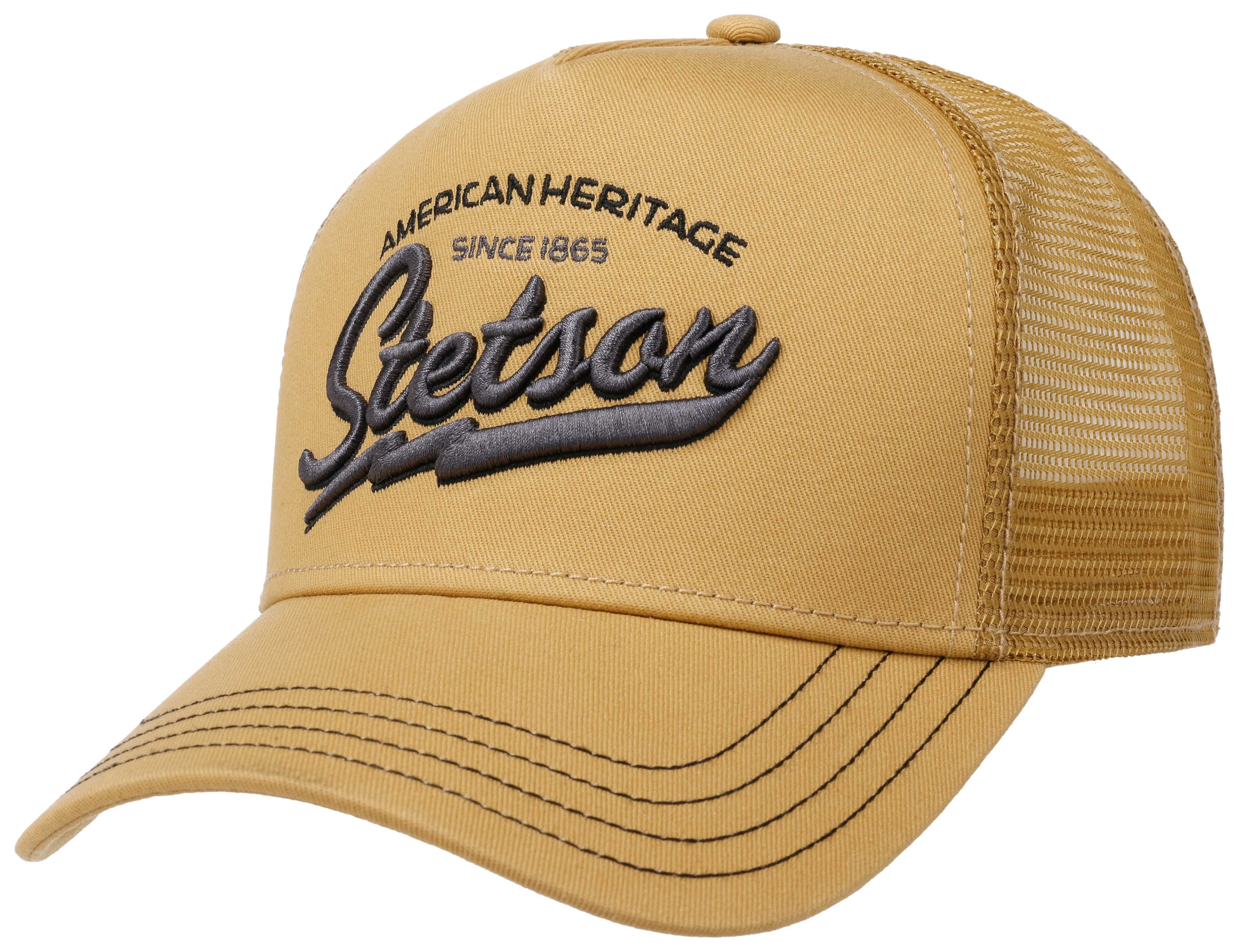 Stetson Trucker Cap "Classic" Basecap Snapback günstig online kaufen