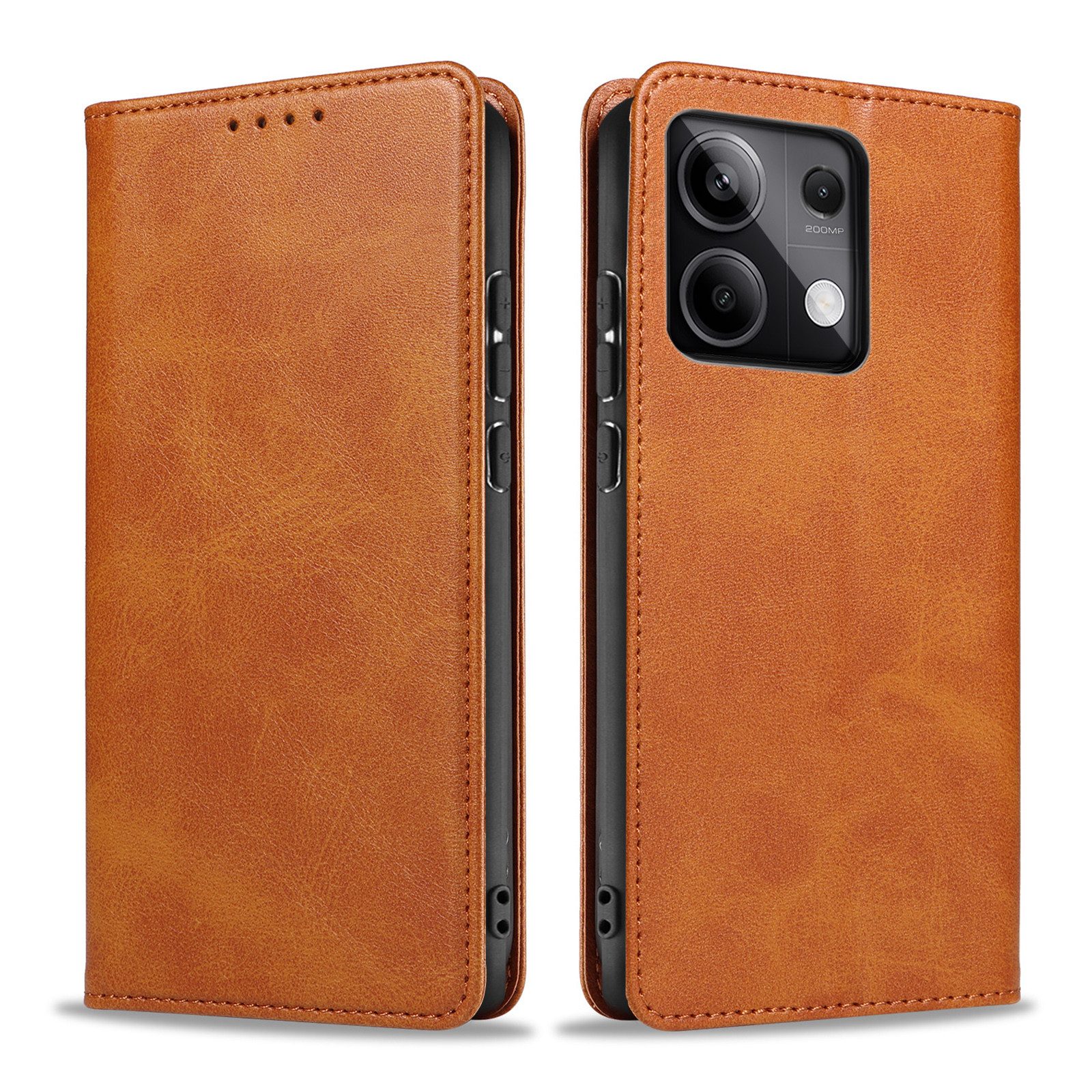 Tec-Expert Handyhülle Tasche Hülle für Xiaomi Redmi Note 13 Pro 5G 6.67 Zoll, 6.67", Cover Klapphülle Case mit Kartenfach Fliphülle aufstellbar