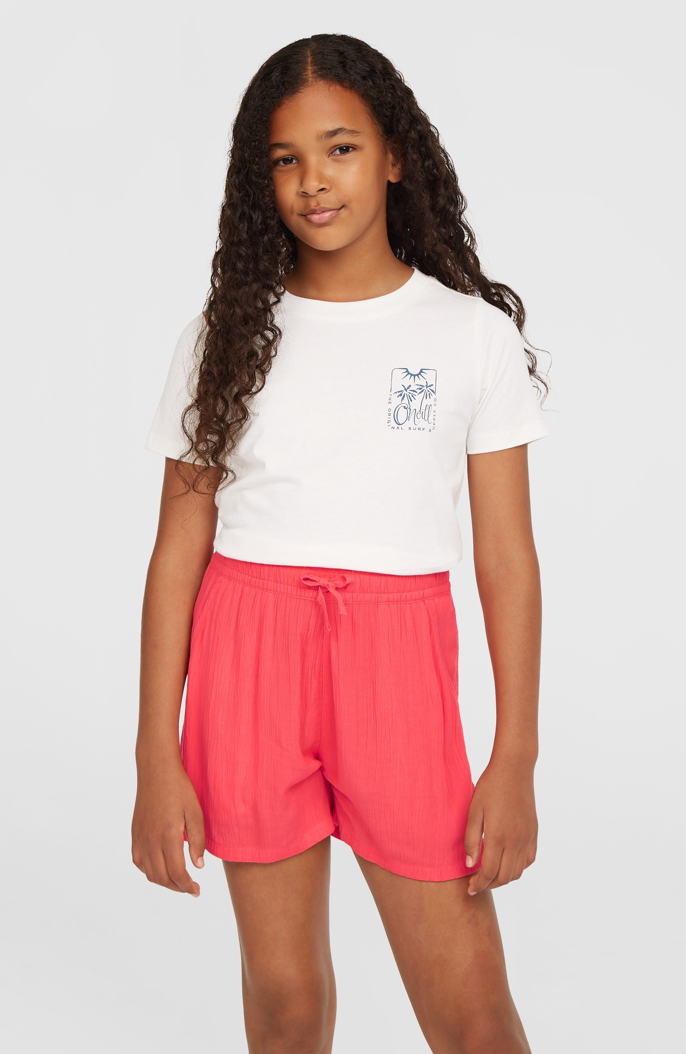 O'Neill Shorts O'NEILL SUMMER WOVEN SHORTS gewebte Sommershorts, mit Eingrifftaschen, normale Passform