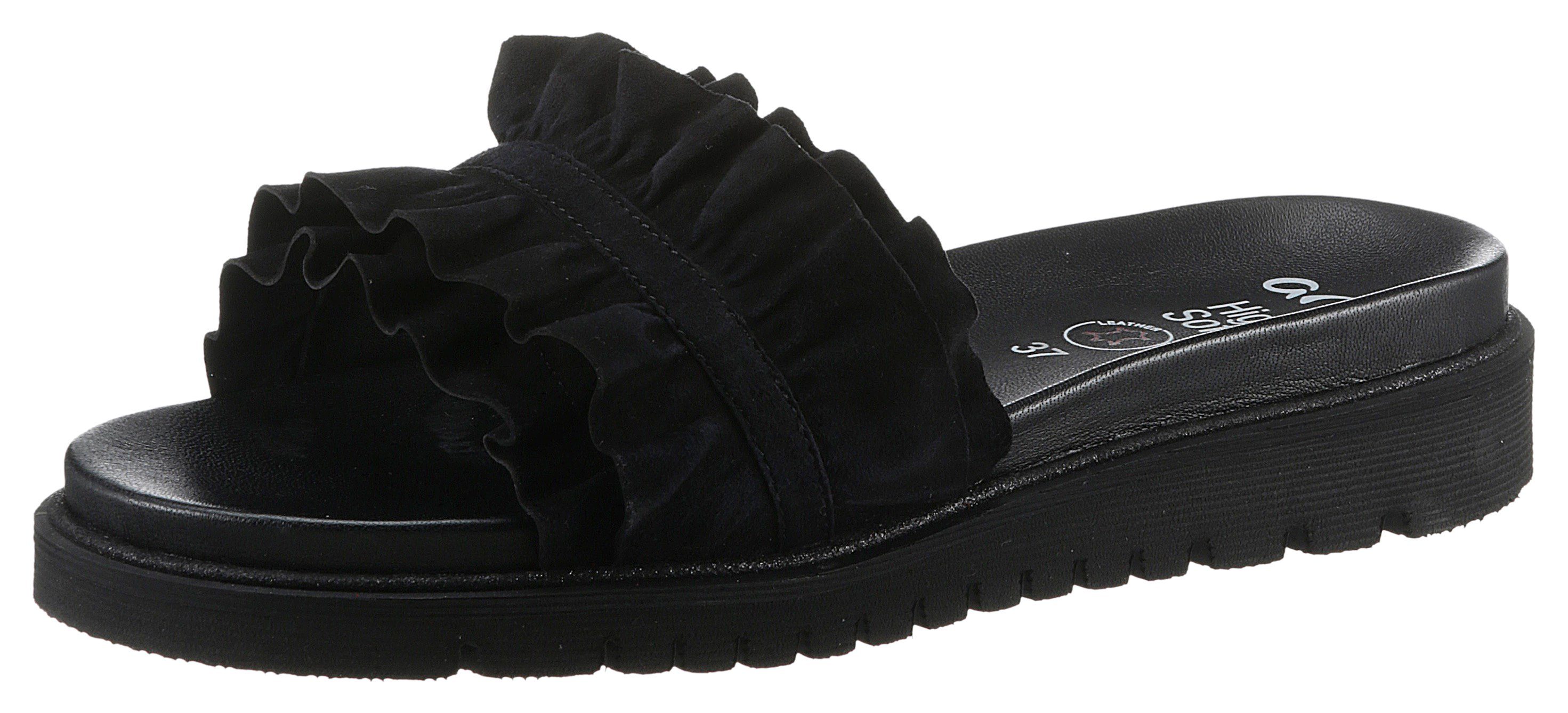 Ara KENT Pantolette, Keilabsatz, Sommerschuh, Schlappen günstig online kaufen