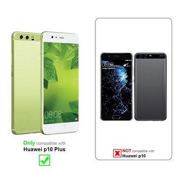 Cadorabo Handyhülle Huawei P10 PLUS Huawei P10 PLUS, Flexible TPU Silikon Handy Schutzhülle - Hülle - mit Handykette