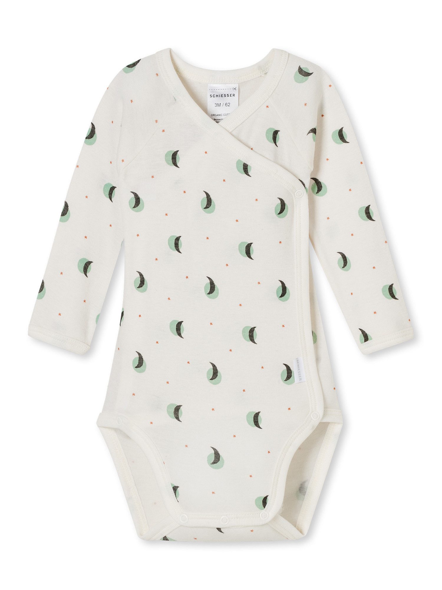 Schiesser Body Natural Love langarm kurzarm body-suit