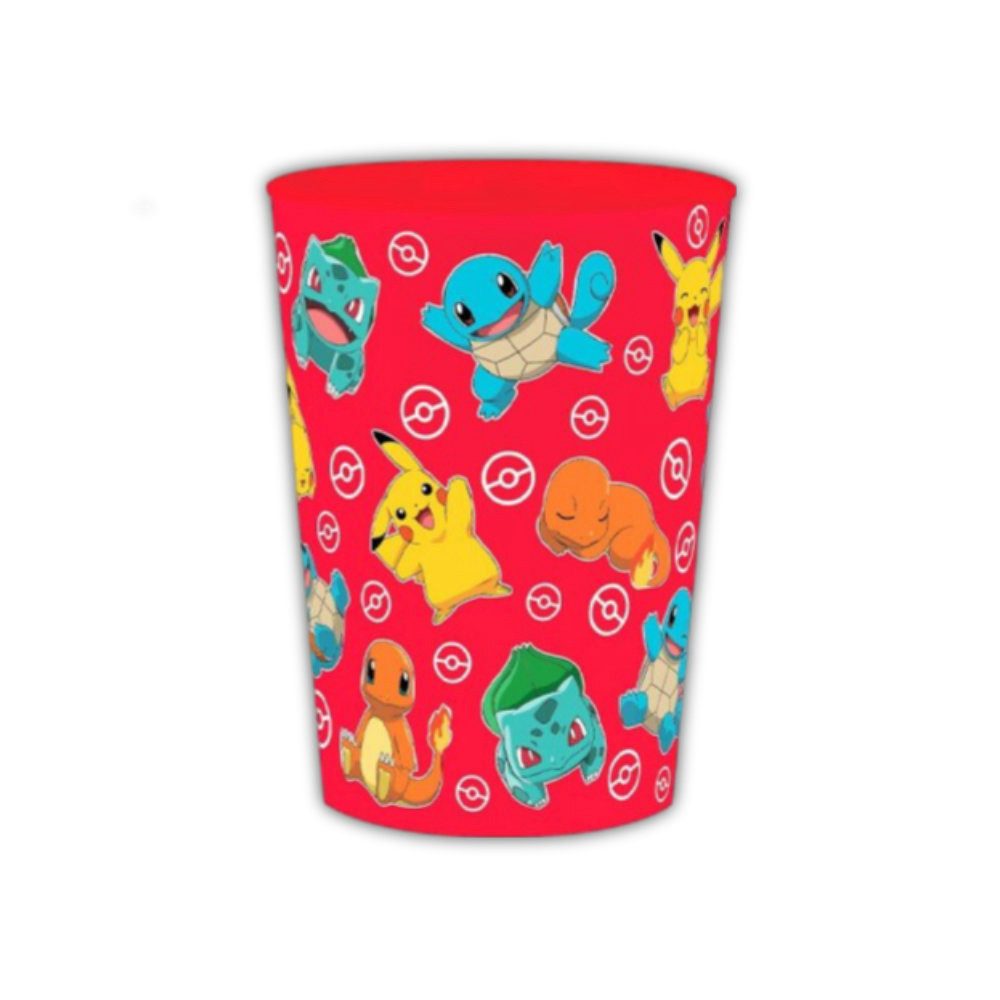 POKÉMON Kindergeschirr-Set Pokemon Pikachu und Freunde Kinder 3 teiliges Set (3-tlg), 1 Personen, BPA-Frei, Teller, Schüssel und Becher