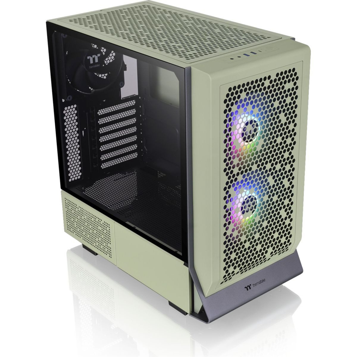 Thermaltake PC-Gehäuse Ceres 300 TG ARGB Matcha