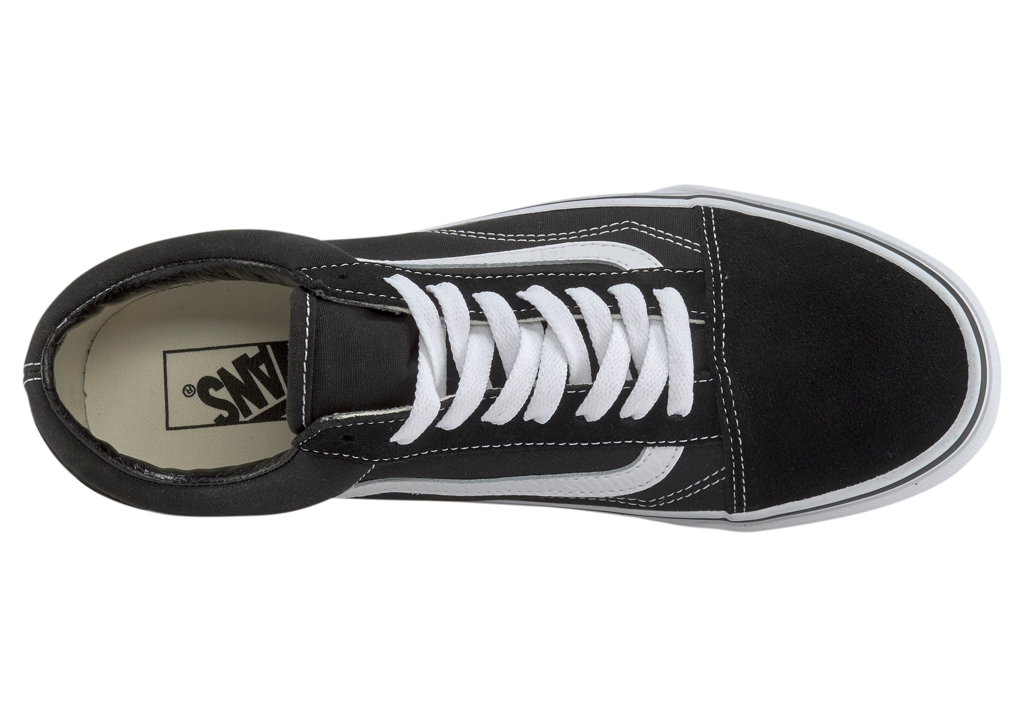 Vans Old Skool Sneaker legendärer Schuh mit dem berühmten Seitenstreifen – Bild 4 von 5