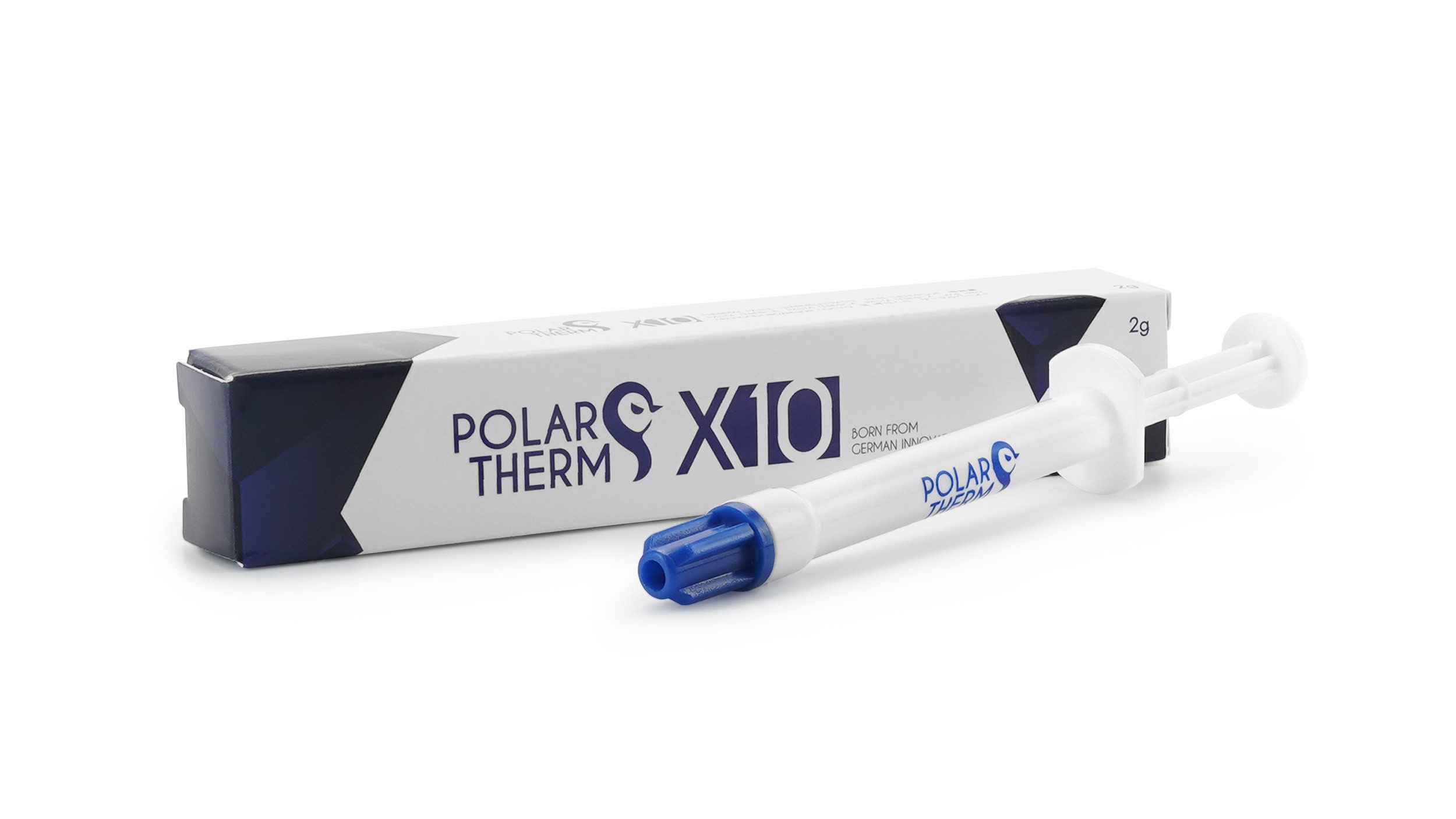 Polartherm Wärmeleitpaste Polartherm X-10 Wärmeleitpaste 2 Gramm, Wärmeleitpaste, CPU, Performance