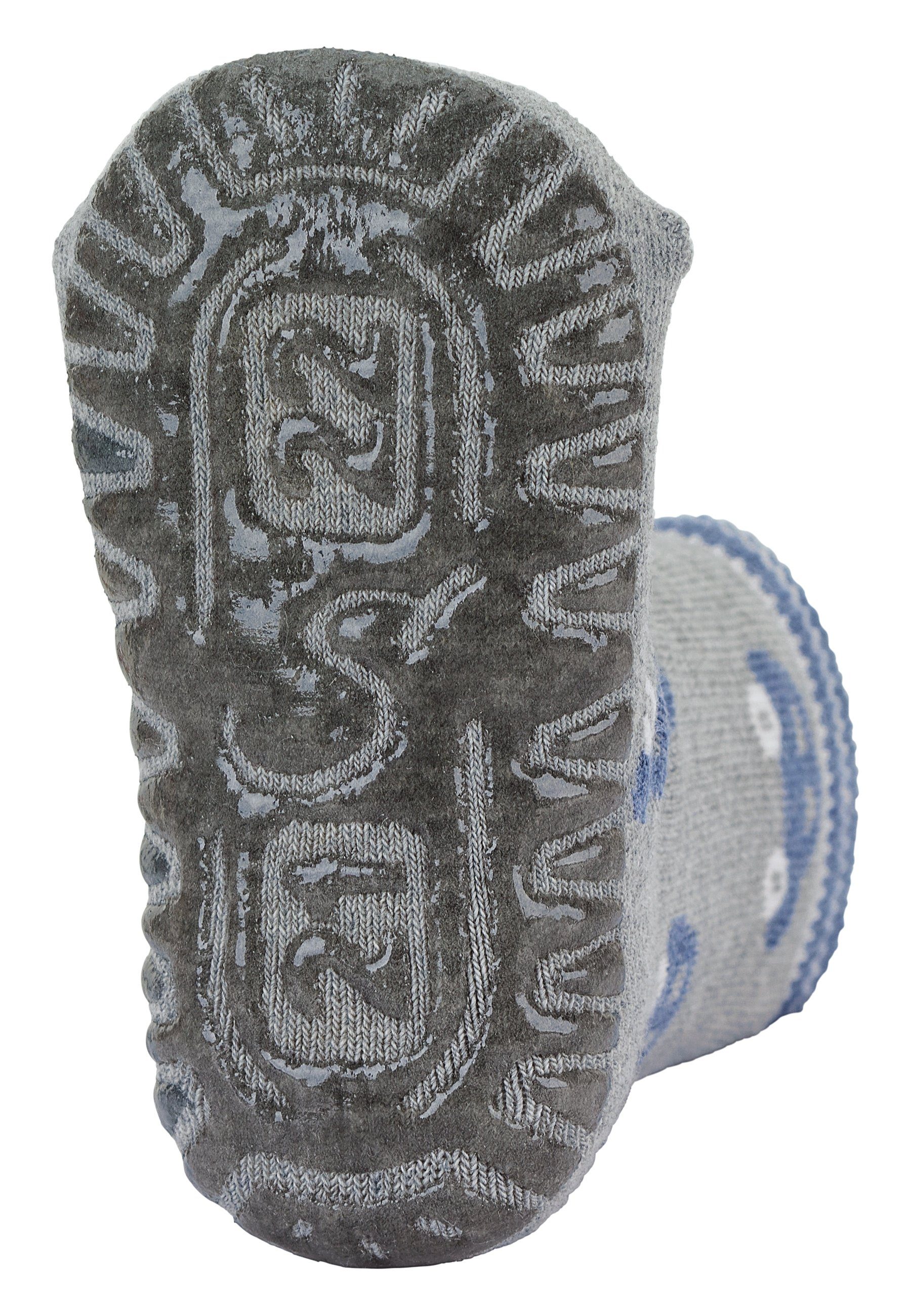 Sterntaler® ABS-Socken Fliesen Flitzer AIR Autos