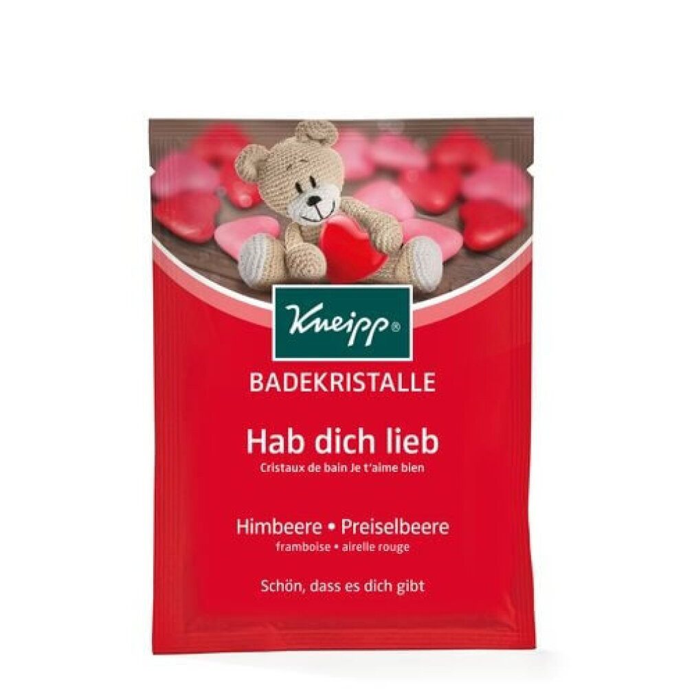 Kneipp Körperpflegemittel Badesalz Hab dich lieb, 60 g