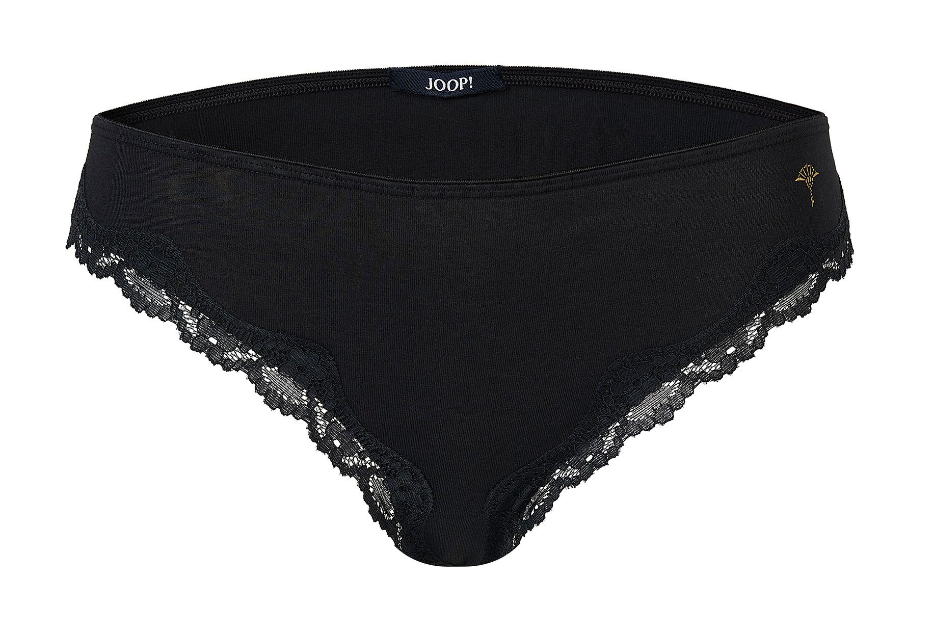 JOOP! Slip Multipack (3er Pack) mit elegantem Spitzenabschluss