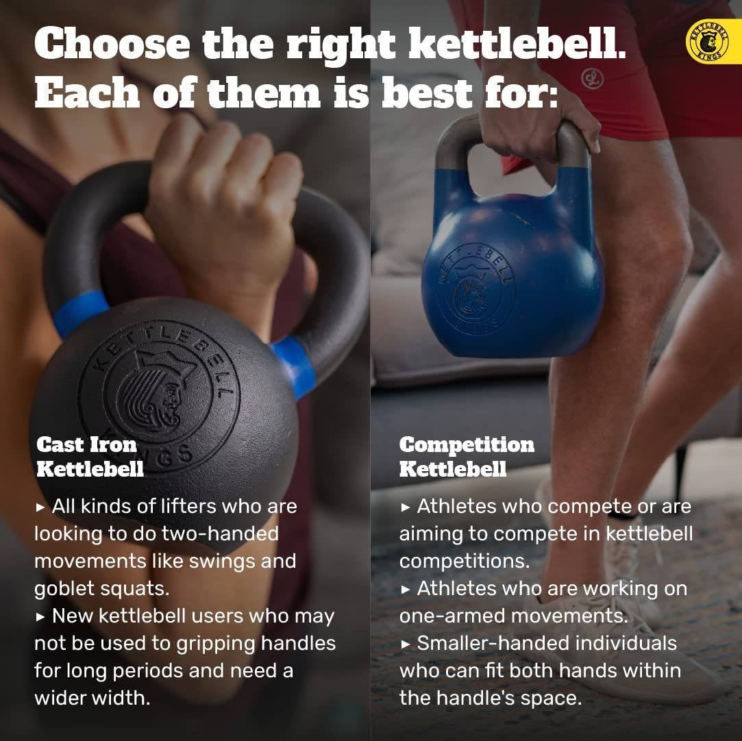 18 Schwarz Kings Dumbbell, Kggußeisen Kettlebell