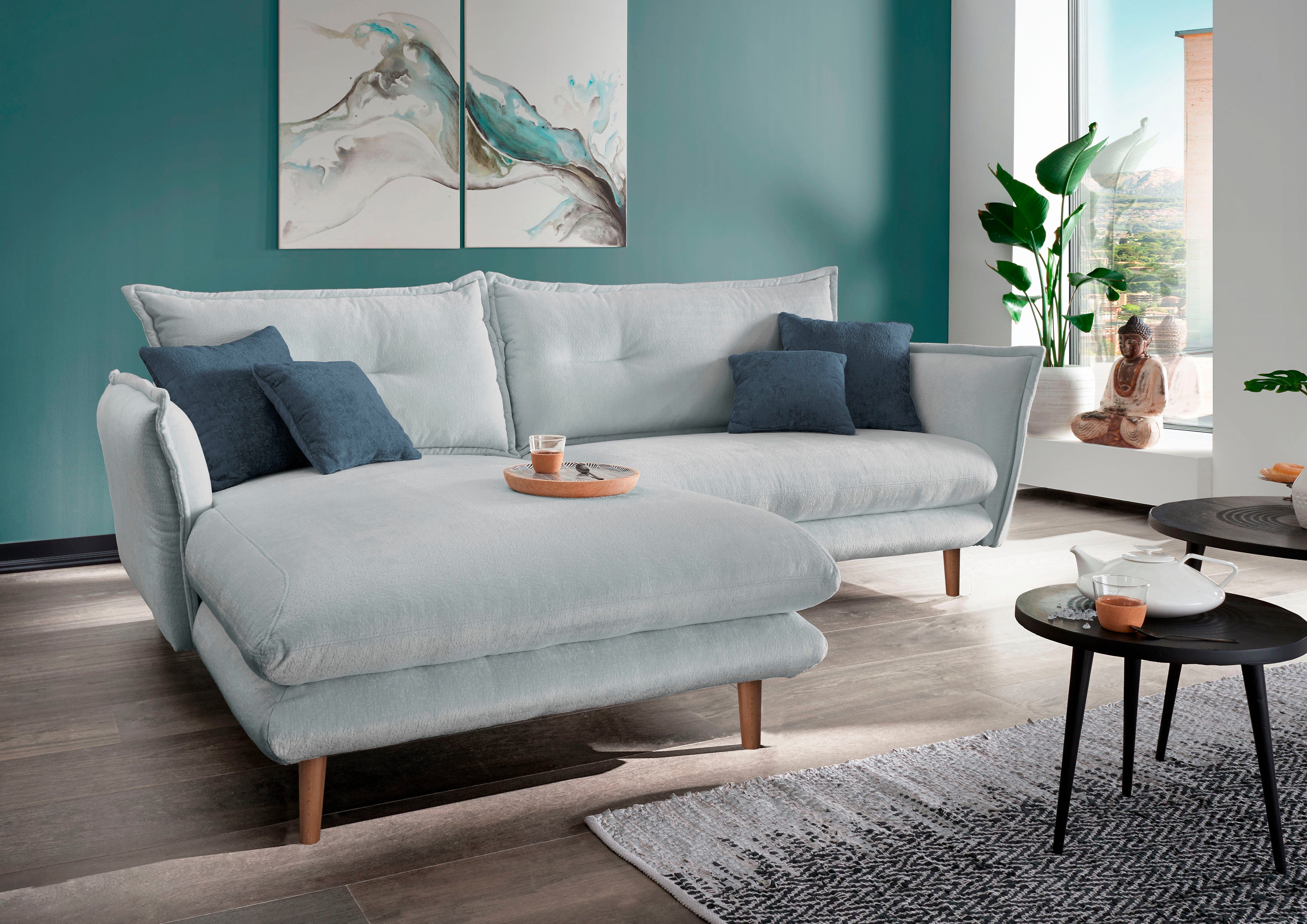 INOSIGN Ecksofa Lazio modern und bequem, günstig online kaufen