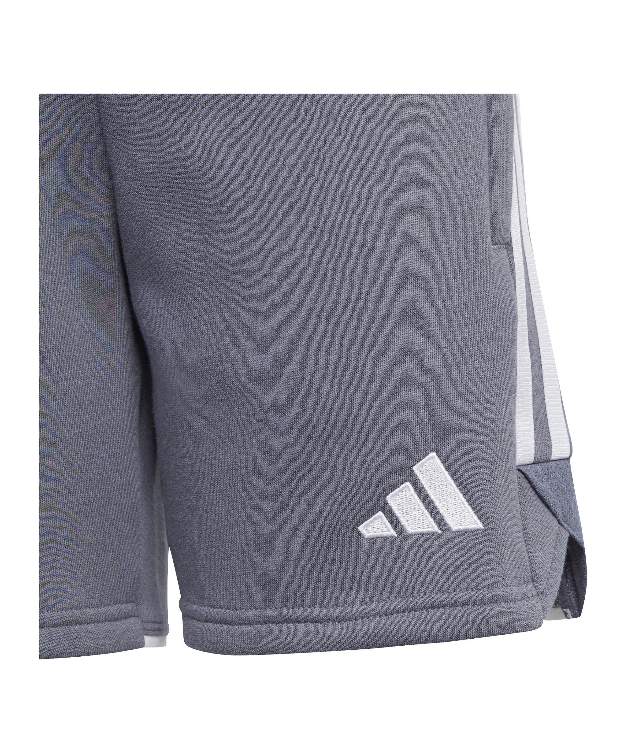 adidas Performance 23 Short Kids grau Tiro League Sporthose