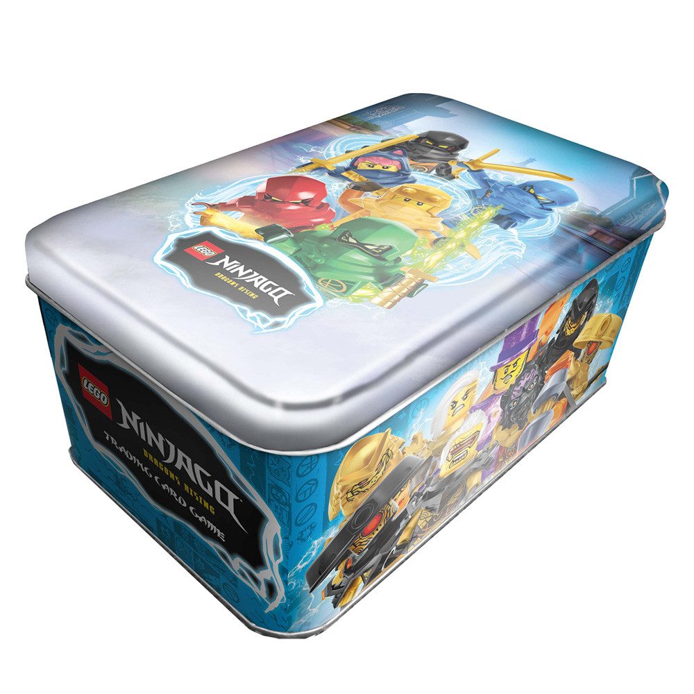 LEGO® Sammelkarte LEGO Ninjago Serie 9 Trading Cards - 1 Tin Box günstig online kaufen