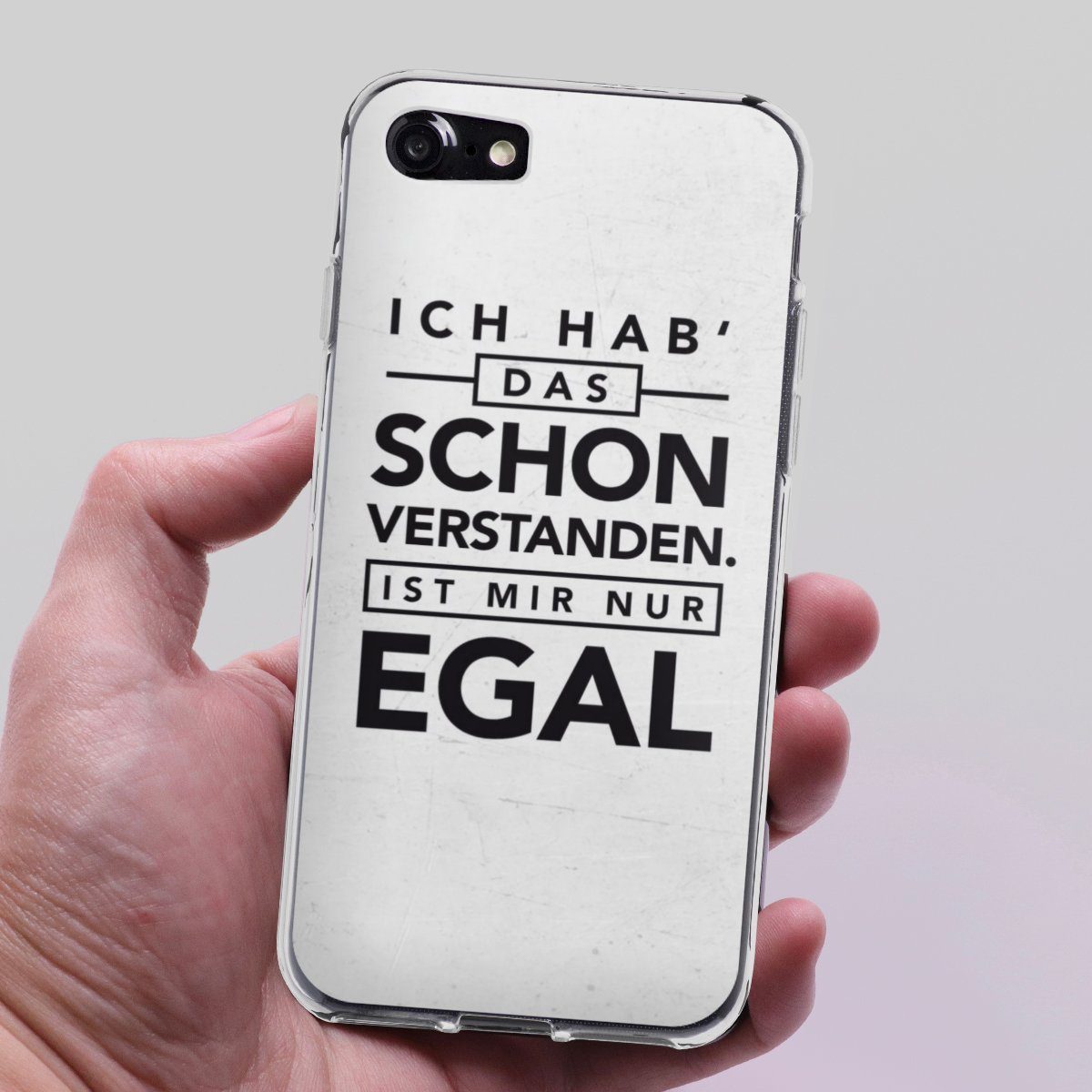DeinDesign Silikon Hülle kompatibel mit Apple iPhone SE Case Schutzhülle Offizielles Lizenzprodukt Bundesliga Hertha BSC 