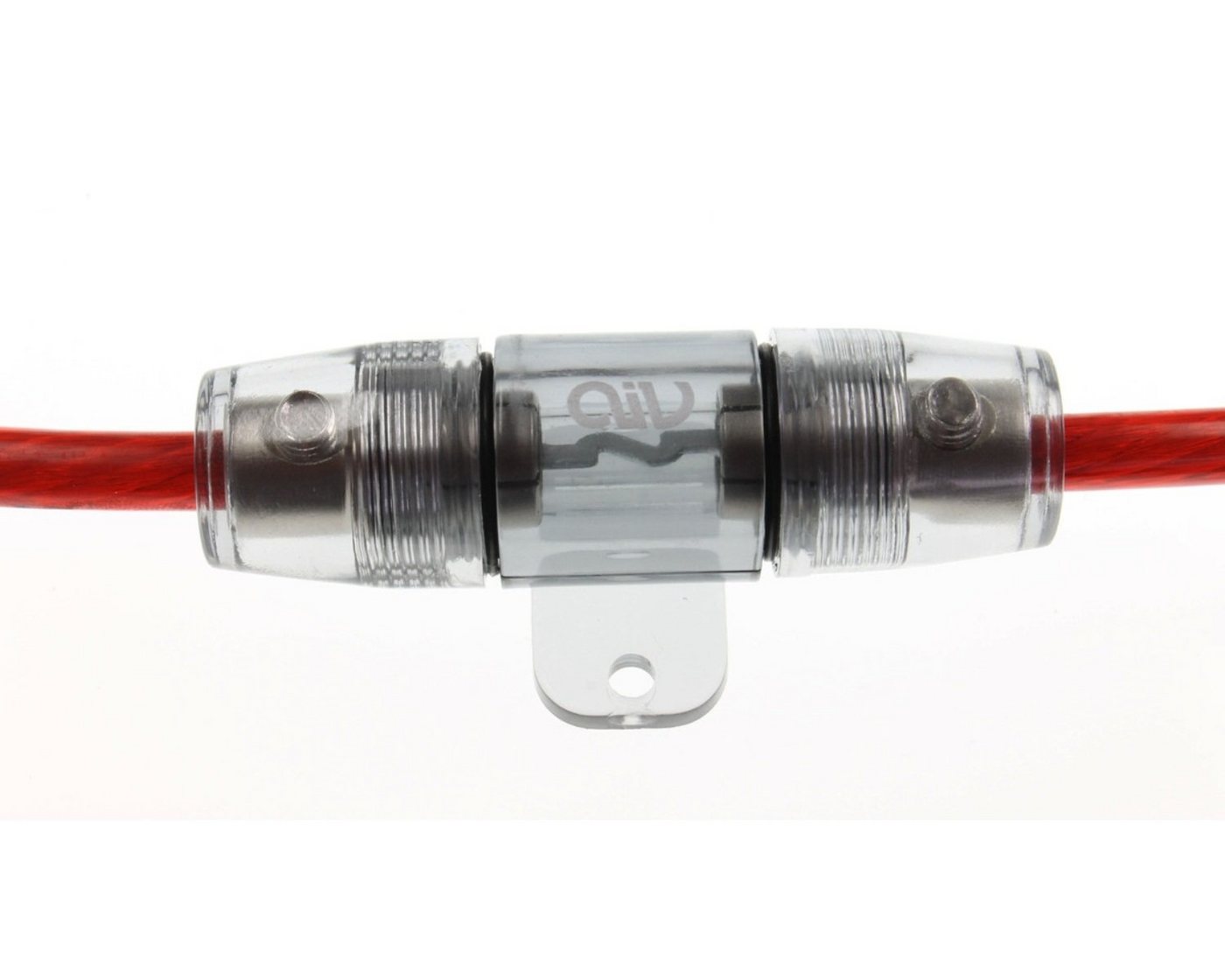 Thumbnail - AIV Kfz-Sicherungshalter AGU Sicherungshalter 10mm² - 20mm² 80A, bis 80 Ampere Halterung für AGU Glas-Sicherung Stromver...