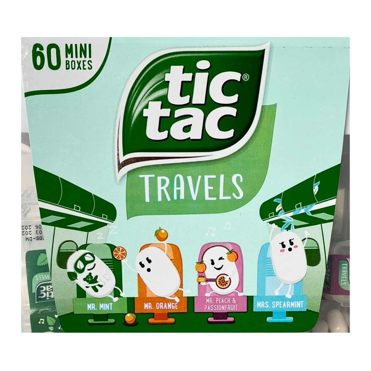 FERRERO Süßigkeit tic tac Mini Travels Lilliput Mixed Edition 60er Minis 228g
