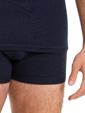 KUMPF Retro Pants Herren Pants 2er Pack Bio Cotton (Packung, 2-St) hohe Markenqualität