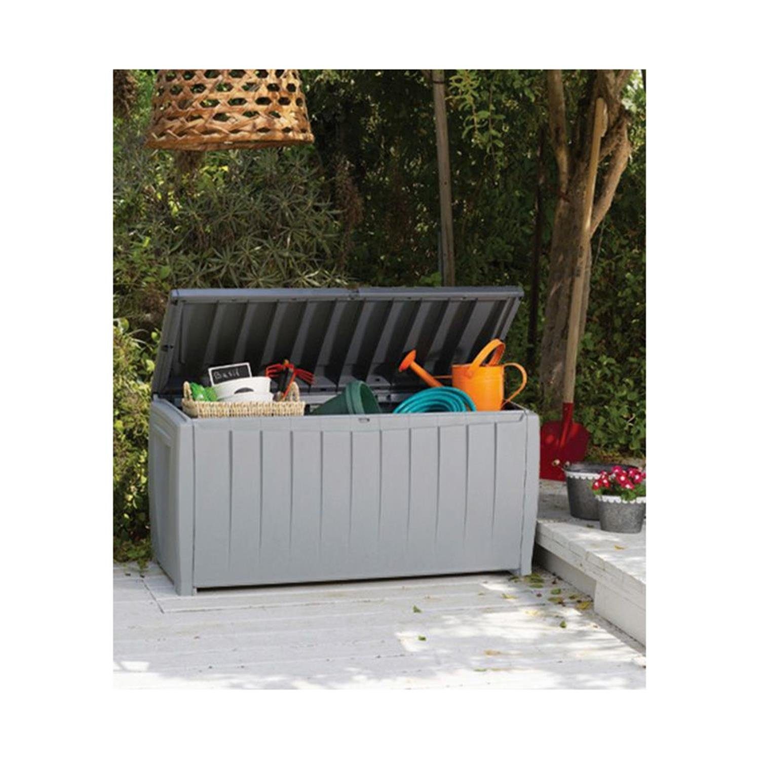 Keter Auflagenbox 230412, 340 l, 124 günstig online kaufen