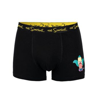 The Simpsons Boxershorts Die Simpsons Homer Krusty Herren Boxershorts Unterhose 3er Pack (3-St) Gr. M bis XXL