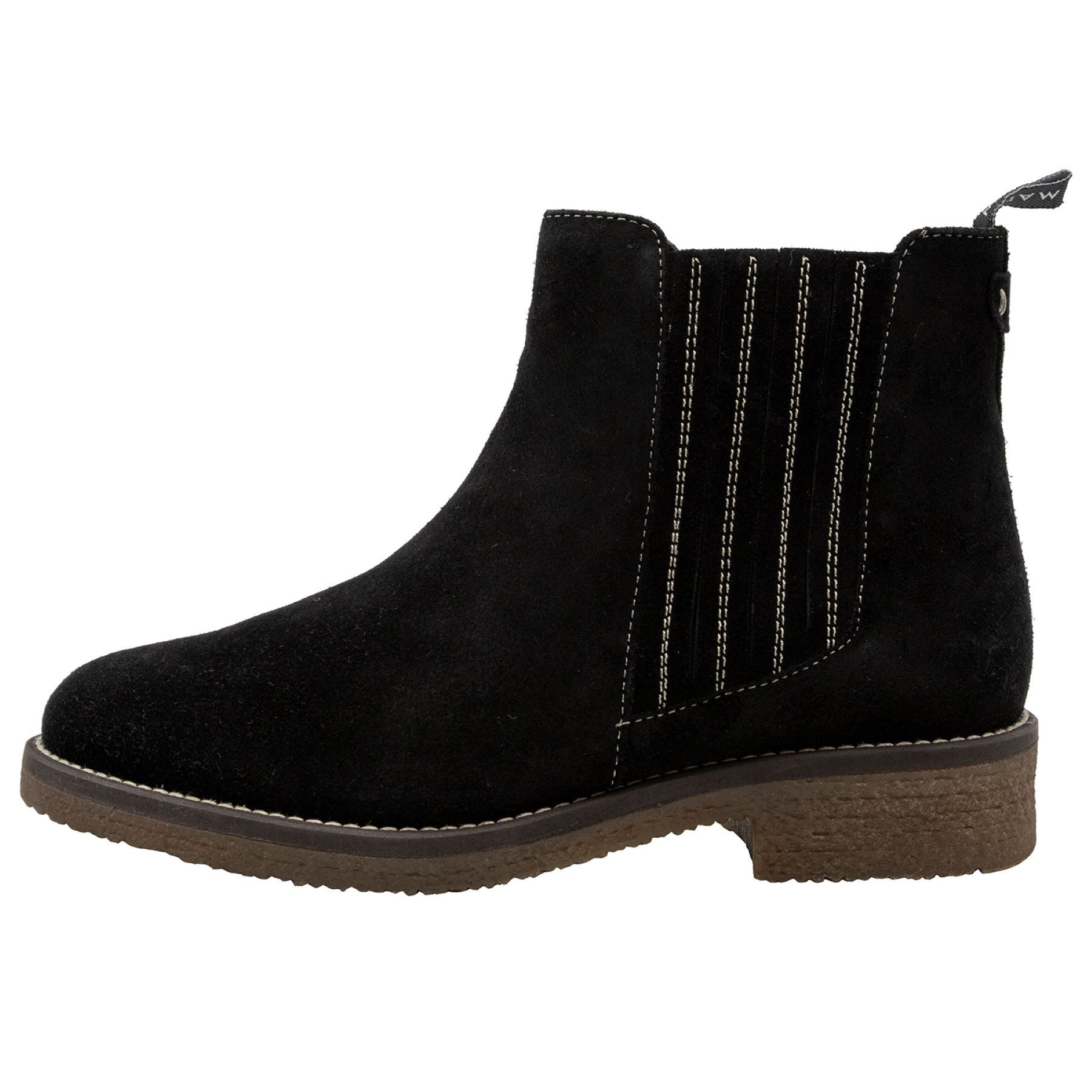 MARC Shoes MARC Erwachsene casual Angele Boots Leder Ankleboots