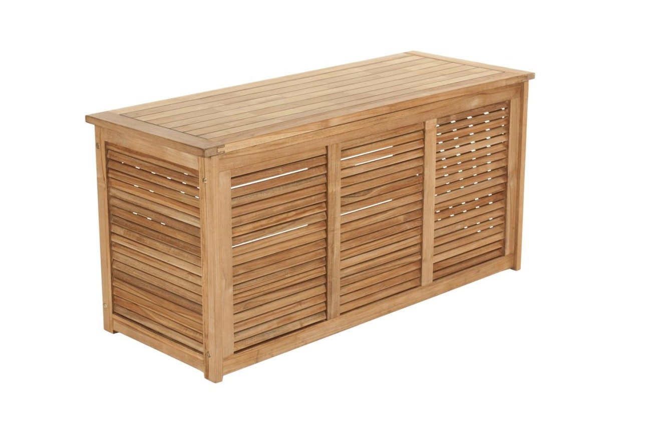 Brafab Gartenbox Papaya aus Teakholz