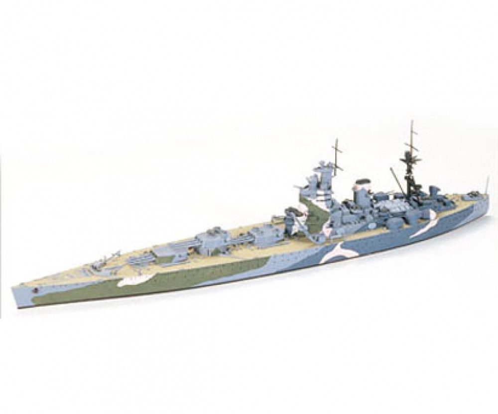 Modellbausatz Tamiya 1:700 Brit. Nelson Schlachtschiff WL