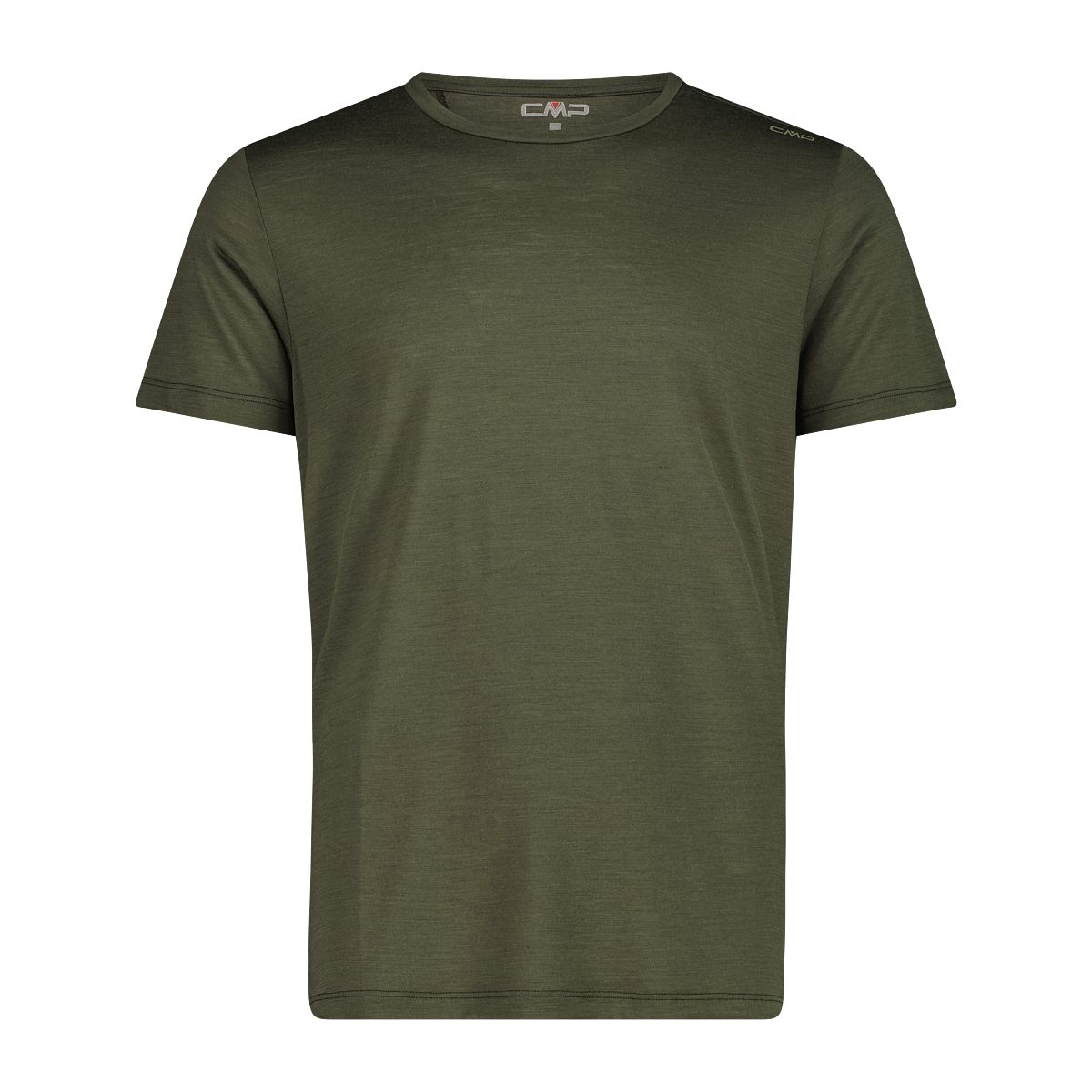 CMP T-Shirt Herren-T-Shirt Performance Merino olive