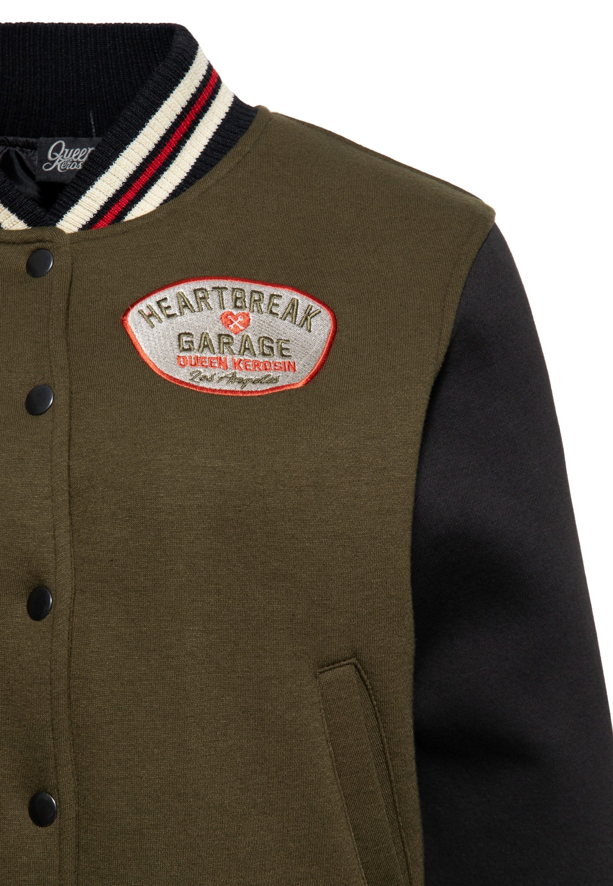 QueenKerosin Collegejacke Heartbreak Garage (1-St) mit Innenfutter – Bild 3 von 5