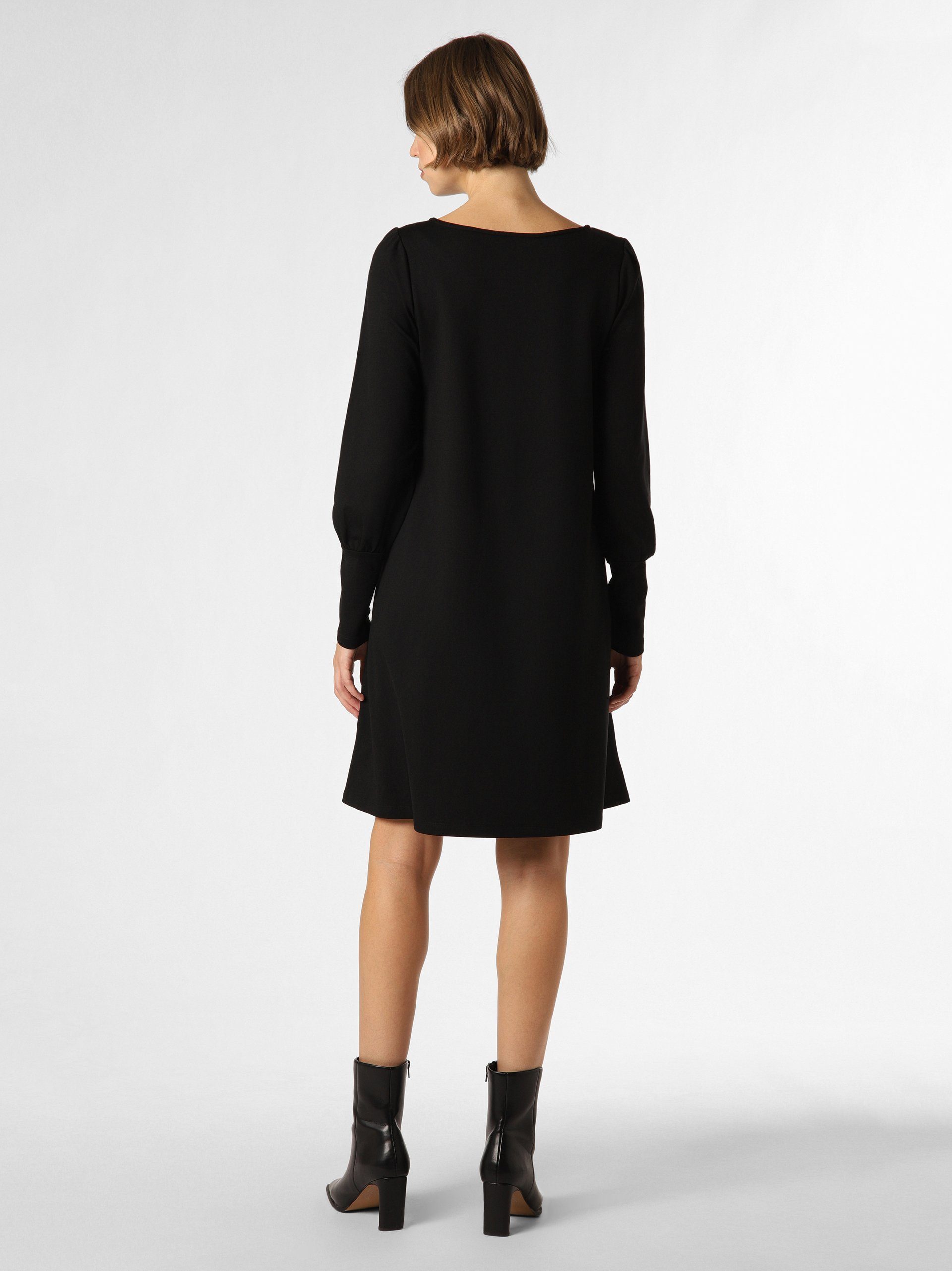 A-Linien-Kleid MORE&MORE schwarz