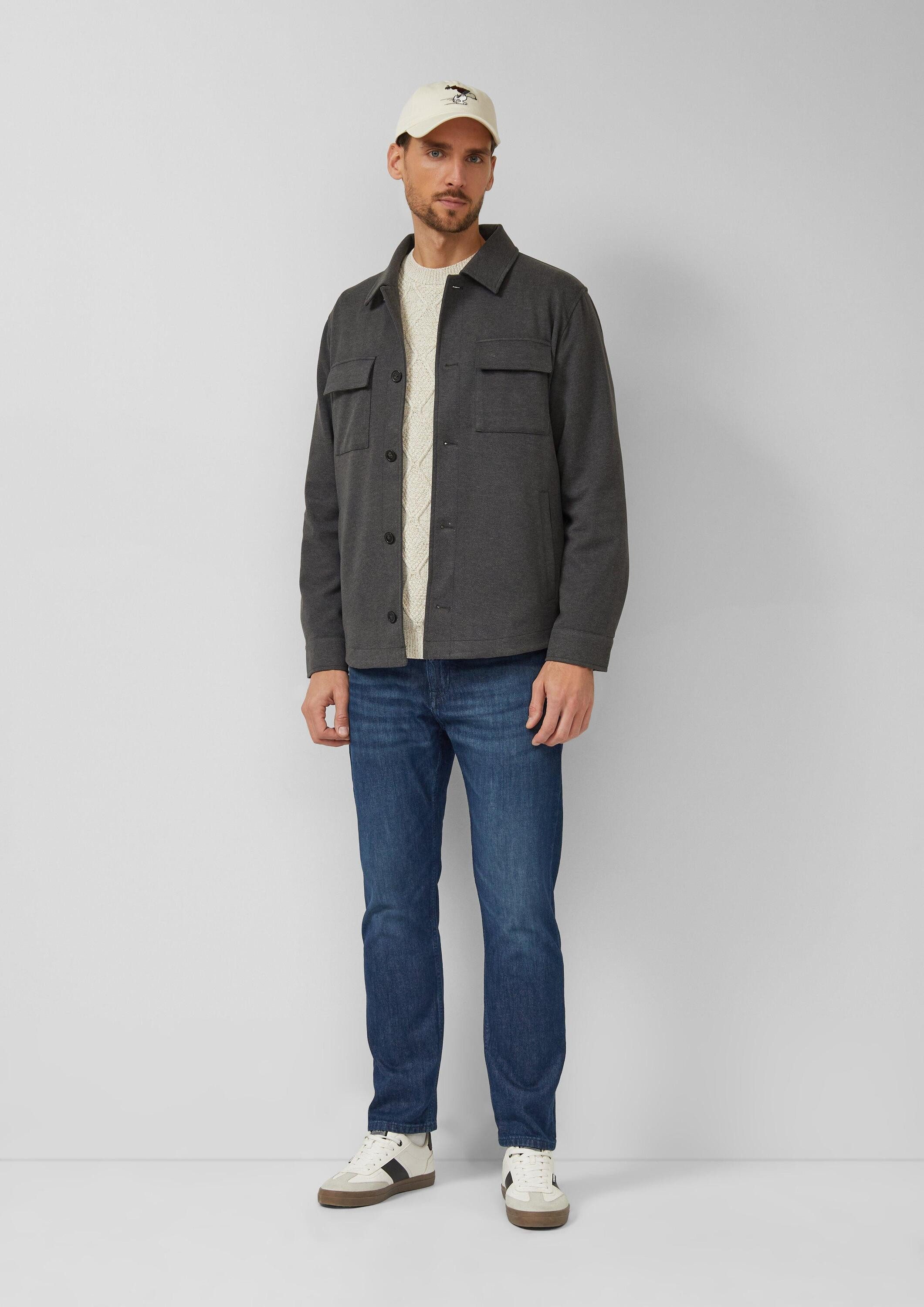 s.Oliver Snapback Cap Kappe Twill-Kappe mit Peanuts®-Stickerei