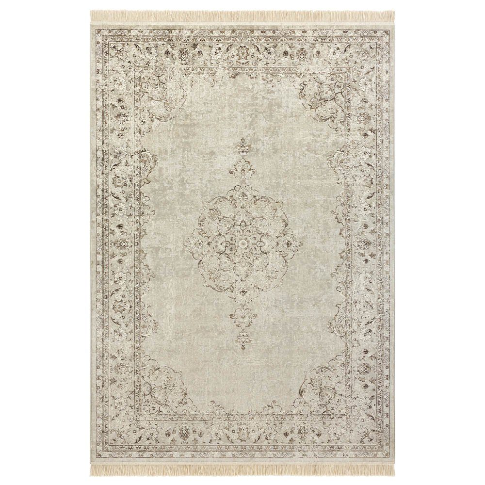 NOURISTAN Teppich Orientalischer Samt Teppich Fransen Oriental Vintage Meda günstig online kaufen