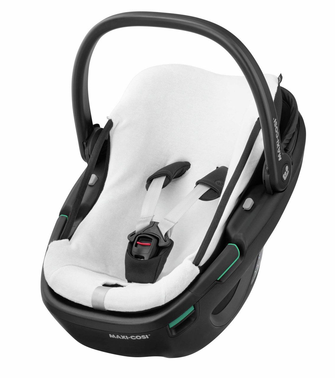 Maxi-Cosi Kindersitzbezug Maxi-Cosi Kindersitzbezug aus Bio-Baumwolle Coral 360, Kindgerechter K, Kindgerechter Komfort  Waschmaschinenfest 100 % Biobaumwolle Passt…