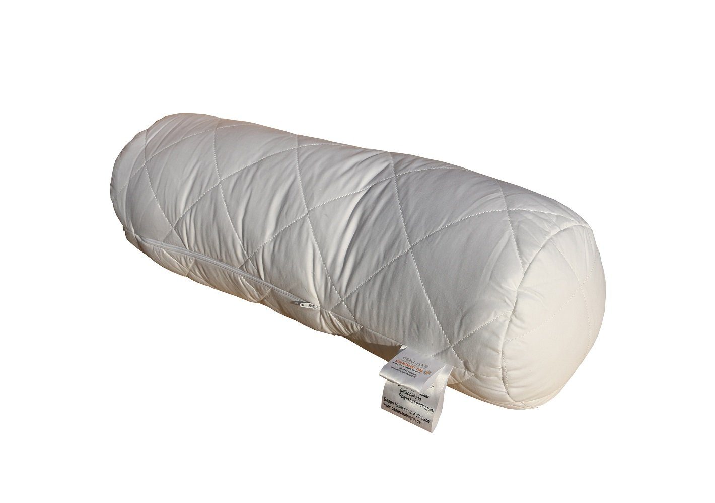 Betten Hofmann Kniekissen Betten Hofmann Orthopädische Relax Knierolle Lagerungsrolle mit RV, (1-St), mit Reißverschluss zur individuellen Anpassung, made in Germany