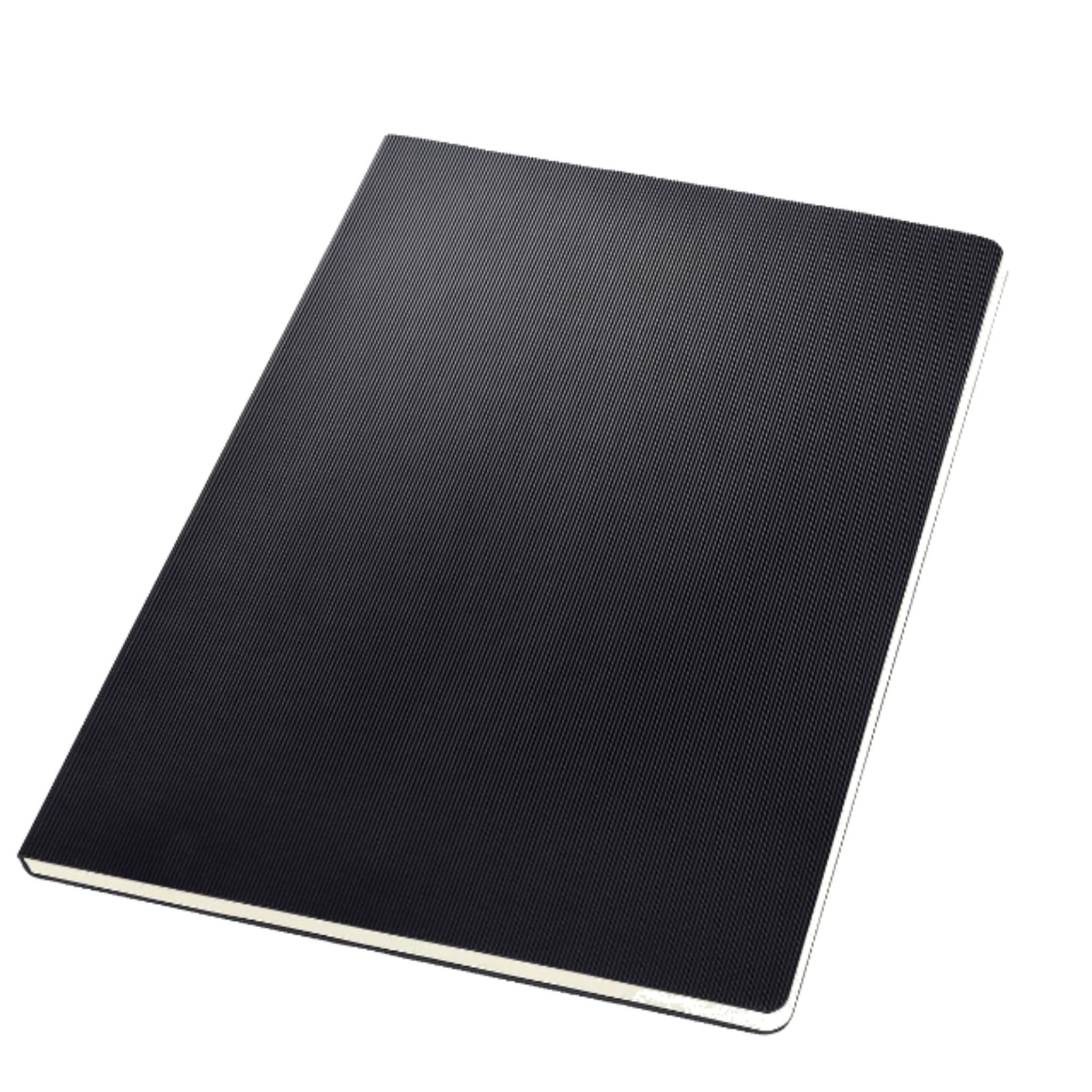 Sigel Notizblock SIGEL CO800 Notizblock Conceptum - Uni - kariert - ca. A4 - schwarz -